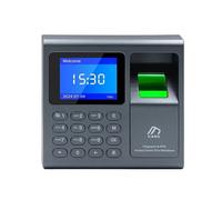 LEPREM Time Clock,Attendence Machine F30 Fingerprint Attendance Machine Keypad Office Employee Access Control System Electric Time Clock Recorder