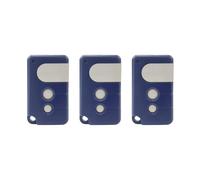 Leprera 3pcs Garage Door Remote 433.92mhz, 3-Button Opener Control Compatible with Multiple Models