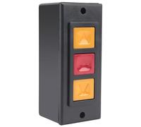 Leprera Garage Door Opener, Electric Door Roll Switch Lock Box, Mounted Concealed Button Switch C