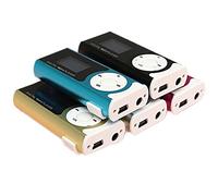 Leprera MINI USB clip player MP3 player LCD screen 16GB mini SD TF card