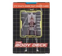 Leprera New Body Deck 52 Sheets Playing Cards for Teaching Human Anatomy, Physical Examination, Teachers, Students