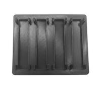 Leprera NMMiner 2.8 Inch 4 Slots Base Bracket for Bitcoin Crypto Solo Lottery Miner 4 Slots Stand A