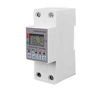 Leprera Tuya 63A 110V 220V WiFi Meter Kwh Metering Switch Timing Function with Voltage Current and Leakage Protection Easy Install Easy to Use