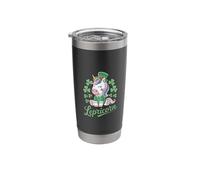 Lepricorn St Patrick's Day Unicorn Charm Stainless Steel Insulated Tumbler