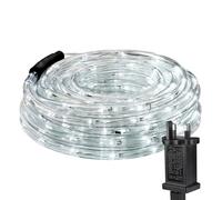 Lepro 10M 240 Led Outdoor Rope Lights, Cool White, Outdoor String Lights Plug In, Suit For Garden, Pathway, Patio, Backyard