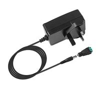 Lepro 12V 2A Power Supply for LED Strip Lights, 100-240V AC to DC 12V Converter Adapter Driver Transformer, 24W UK Plug with 1.5M Cable, 5.5mm x 2.1mm Jack