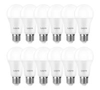 Lepro 1520lm E27 Screw Bulbs, 13W = 100W, Warm White 2700K, Pack of 12