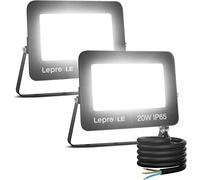 Lepro 20W LED Floodlight Outdoor, 1700LM LED Security Lights