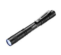 Lepro 365Nm Uv Torch, Ultraviolet Flashlight, Uv Pen Torch With Clip, High Uv Purity, Powered By 2 Aaa Batteries (Not Included)