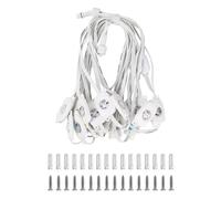 Lepro 7.5m/25ft EE1 Permanent Outdoor Lights Accessories, Single Strand Only