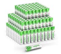 Lepro AA Batteries 100 Pack, 1.5Volt Alkaline Double A Battery Long Lasting