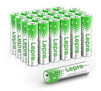 Lepro AA Batteries 24 Pack, 1.5 Volt Alkaline Double AA Battery