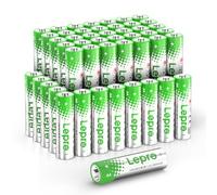 Lepro AA Batteries 48 Pack, 1.5 Volt Alkaline Double AA Battery