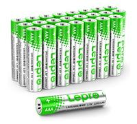 Lepro AAA Alkaline Batteries 24 Pack, 1200mAh Triple A Battery Long Lasting