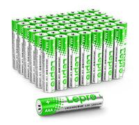 Lepro AAA Alkaline Batteries 48 Pack, 1200mAh Triple A Battery Long Lasting