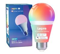 Lepro AI E27 Smart Bulb, 8.5W=60W 806lm LED Screw Bulbs, WiFi Light Bulb