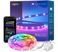 LEPRO AI Smart S1 Rainbow Strip Light - RGB, 15 m