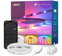 LEPRO AI Smart S2 Rainbow Strip Light - RGB, 10 m