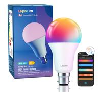Lepro B22 AI Smart Bulb, 1521LM Smart Light Bulb, 12W(100W), Schedule & Timer, Energy Saving, 16 Million Colors, Work with Alexa & Google Assistant, Personalized AI Lighting Designer
