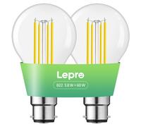 Lepro B22 Bayonet Light Bulb Ultra-efficient LED