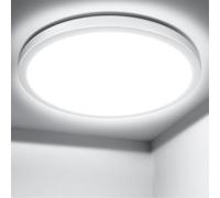 Lepro Bathroom Light, 18W, 1800lm Daylight White, IP44 Waterproof, Ø22cm