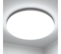 Lepro Bathroom Light Ø22cm, 15W, 1500LM, Daylight White, IP54 Waterproof