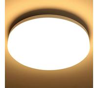 Lepro Bathroom Light Warm White, 15W 1500lm IP54 Waterproof Ceiling Lights