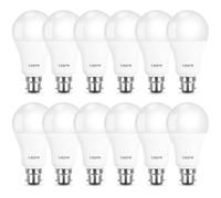 Lepro Bayonet Light Bulbs 100W Equivalent, Warm White