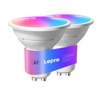 Lepro BG1 AI GU10 Smart Bulb, 400lm Dimmable WiFi Smart