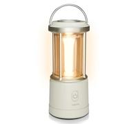 Lepro Camping Lantern, 1100 Lumen Camping Light Battery Powered, Dimmable 5 Modes, Warm White & Cool Light, AA Battery Lantern for Power Cuts, Tents, Fishing, Emergency (AA Batteries Not Included)