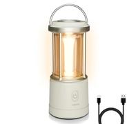 Lepro Camping Lantern, 2000lm Camping Light Rechargeable or AA Batteries