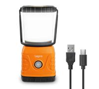 Lepro Camping Light Rechargeable, 1300lm Camping Lantern, Warm & Cool Light | 3600mAh Power Bank, Type-C USB Charging, Super Bright Dimmable Tent Light, Emergency Rechargeable Lantern for Power Cuts