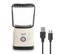Lepro Camping Light Rechargeable, 1300lm Camping Lantern, Warm & Cool Light | 3600mAh Power Bank, Type-C USB Charging, Super Bright Dimmable Tent Light, Emergency Rechargeable Lantern for Power Cuts