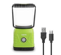 Lepro Camping Light Rechargeable, 1300lm Camping Lantern, Warm & Cool Light | 3600mAh Power Bank, Type-C USB Charging, Super Bright Dimmable Tent Light, Emergency Rechargeable Lantern for Power Cuts