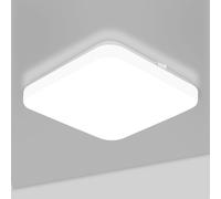 Lepro Ceiling Lights, 24W 2400LM, Daylight White, IP44 Waterproof, 23*23cm