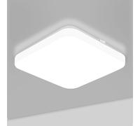 Lepro Ceiling Lights 24W, 2400lm Super Bright Square LED Ceiling Light, Dayligh