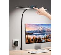 Lepro Clamp Desk Lamp, 700lm Dimmable Eye-Caring LED Desk Light for Monitor