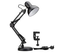Lepro Desk Lamp, E27 Swing Arm Desk Lamp with Clamp,