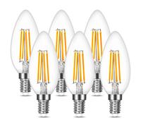 Lepro E14 LED Light Bulb, LED Candle Bulbs Small Screw, 4W