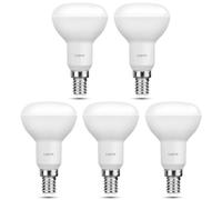 Lepro E14 LED Light Bulb, R50 Reflector Bulb Small Screw, 4.9W 470lm, 40W Equivalent E14 Bulb, Warm White 2700K, SES LED Spotlight Bulbs Screw Fitting, 120° Wide Angle, Non-dimmable, Pack of 5