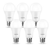 Lepro E27 Screw Bulb, 1520LM Warm White 2700K, 13W, 100W Equivalent, 6pcs