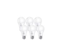 Lepro E27 Screw Bulbs, Warm White 2700K, 60W Incandescent Bulb Equivalent, 7.5W E27 LED Light Bulbs, 750LM GLS Energy Saving Edison Lightbulb, No