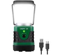 Lepro Camping Light Rechargeable, 1000 Lumen Camping Lantern, Dimmable 4 Modes Camping Tent Lights With 4400Mah Power Bank