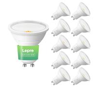 Lepro GU10 LED Bulbs Warm White 2700K, 590LM,3.3W (50W Equivalent)