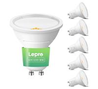 Lepro GU10 LED Bulbs Warm White 2700K, 590LM,3.3W (50W Equivalent)