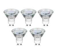 Lepro GU10 LED Bulbs Cool White 5000K, 50W Halogen Spotlight Equivalent, 4W 3...