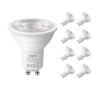 Lepro GU10 LED Bulbs, Warm White 2700K, 630LM, 6W (80W