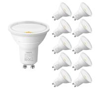 Lepro GU10 LED Bulbs, Warm White 2700K, A Energy Class,