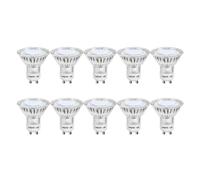 Lepro GU10 LED Bulbs, Warm White 2700K LED Light Bulbs, 35W Halogen Spotlight Equivalent, 3W Energy Saving GU10 Bulbs, 250lm, 100° Beam Angle, Non Dimmable, AC 220-240V, Pack of 10