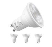 Lepro GU10 LED Spotlight Bulbs, 630LM, 6W=80W, Cooll White 6500K, 4 Packs